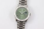 Swiss ROLEX Day-date 2836 Automatic Movement 40MM Green Watch